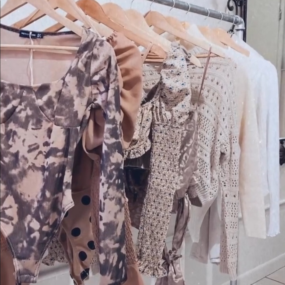 Nude bodysuit